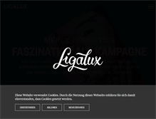 Tablet Screenshot of ligalux.de